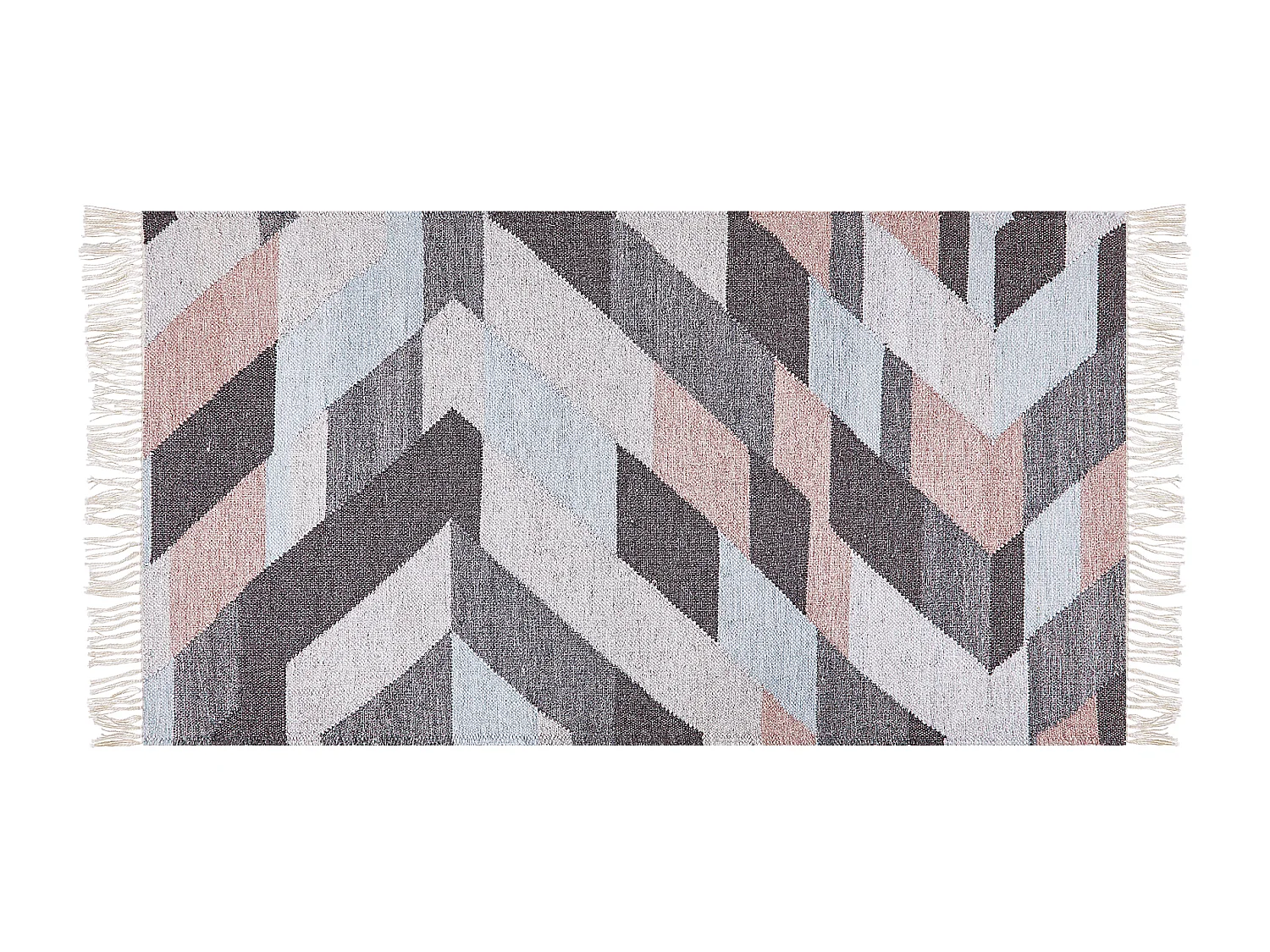 Tappeto iuta multicolore 80 x 150 cm NAKKAS