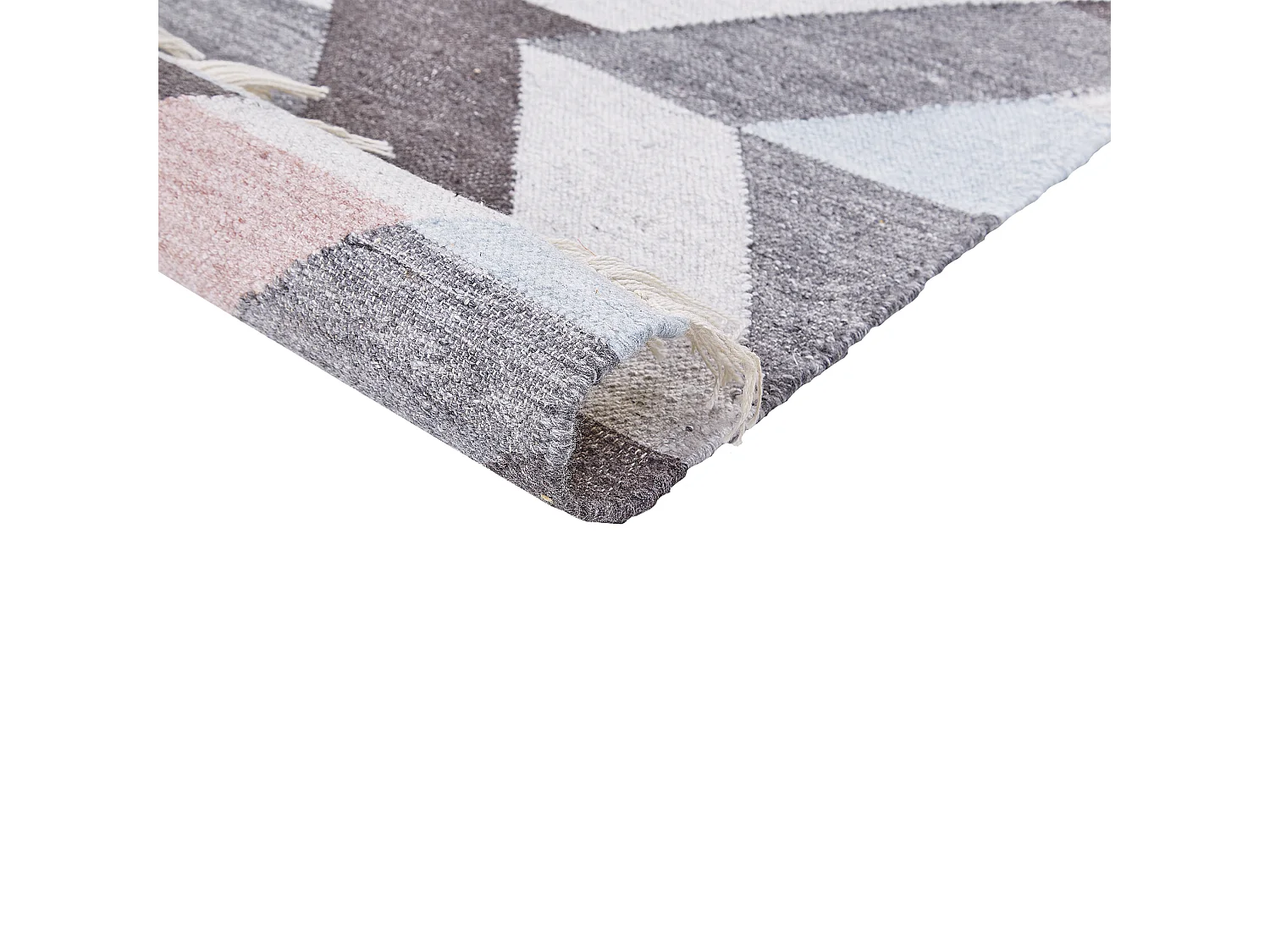 Tappeto iuta multicolore 80 x 150 cm NAKKAS