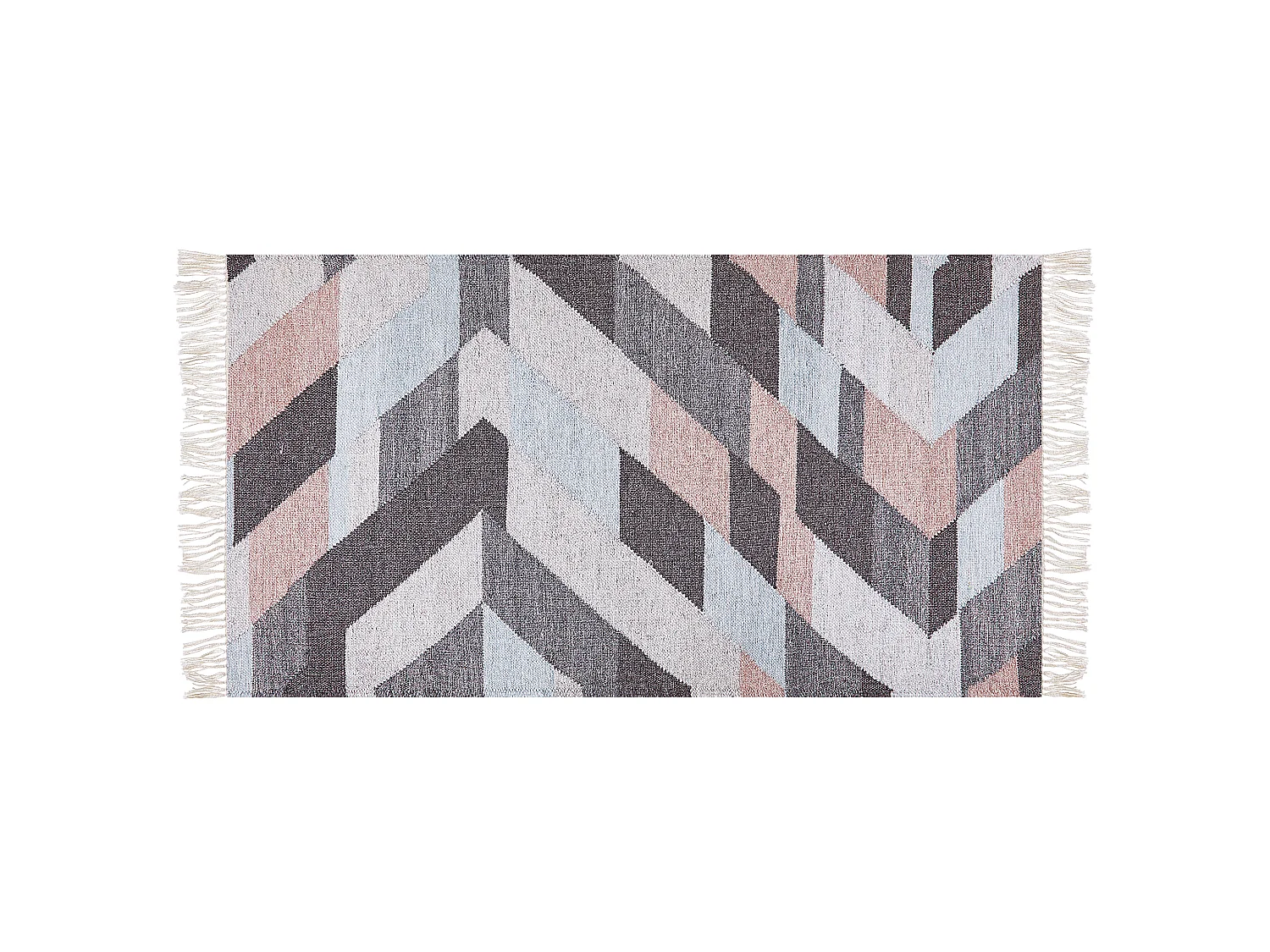 Tapis NAKKAS 80 x 150 cm Jute Multicolore