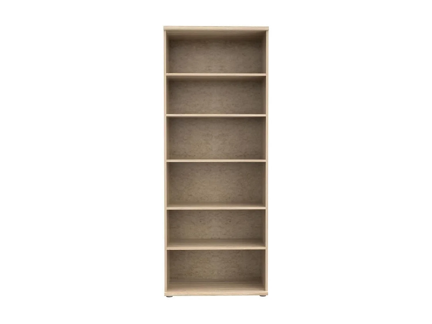 Armoire à chaussures MISCA chêne sonoma et blanc mat - 69 cm