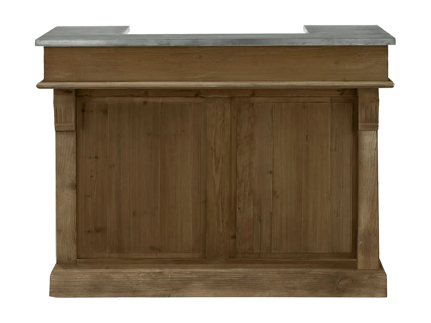 Meuble de bar en bois de cèdre recyclé et métal - Spritz