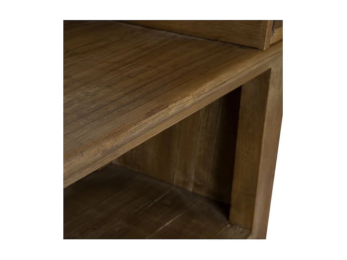 Meuble de bar en bois de cèdre recyclé et métal - Spritz