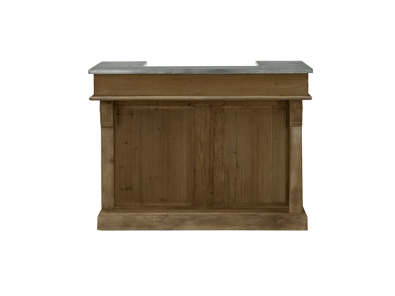 Muebles de bar de madera de cedro recuperada y metal - Spritz