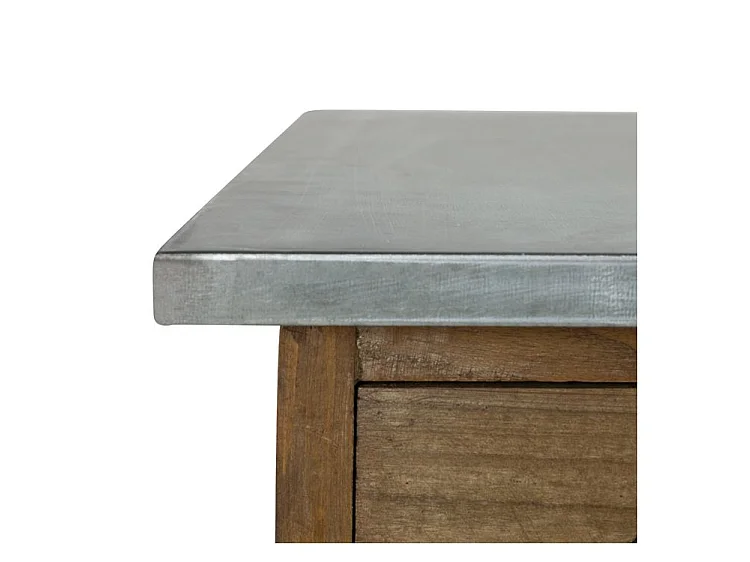 Muebles de bar de madera de cedro recuperada y metal - Spritz