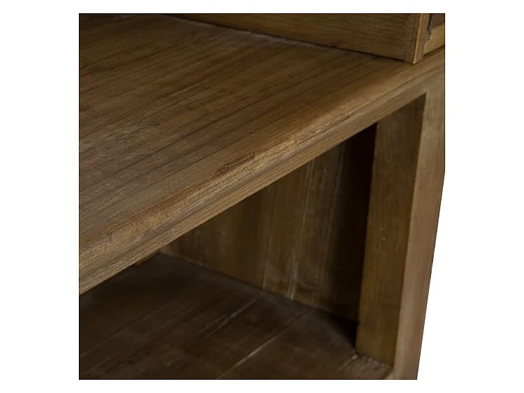 Muebles de bar de madera de cedro recuperada y metal - Spritz