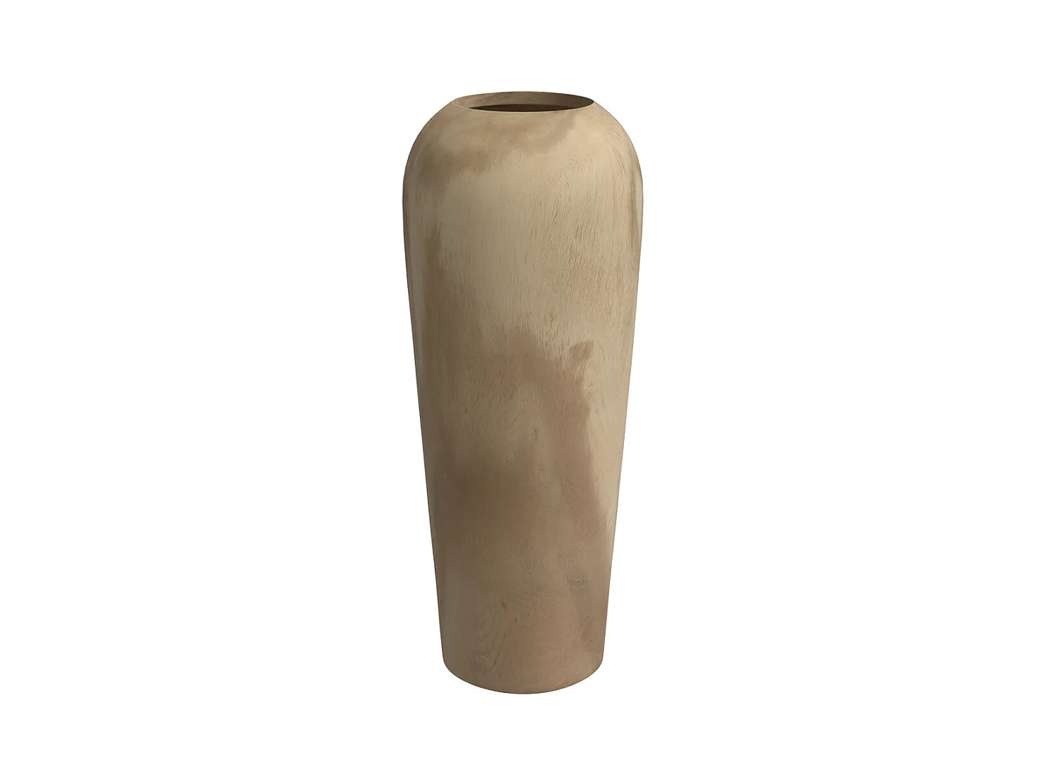 Vase décoratif en bois de suar H70 cm - Makkar