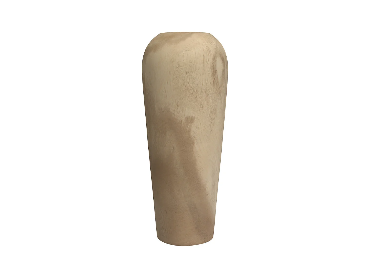 Vase décoratif en bois de suar H70 cm - Makkar