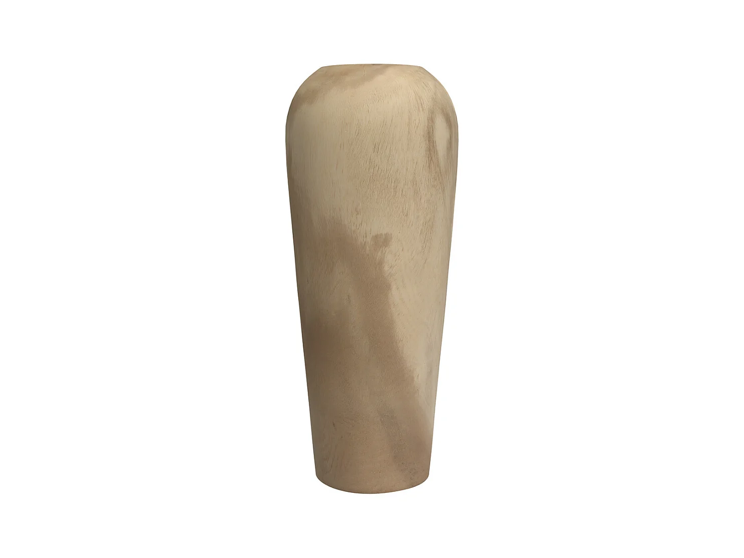 Vase décoratif en bois de suar H70 cm - Makkar