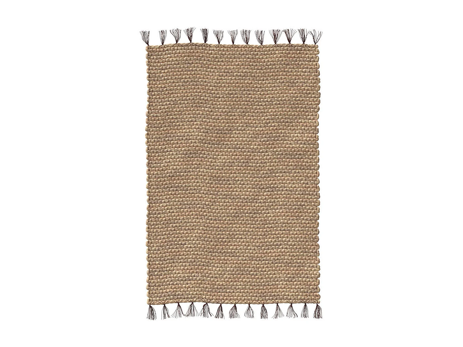 Alfombra de jacinto de agua 90x60 cm - Enora