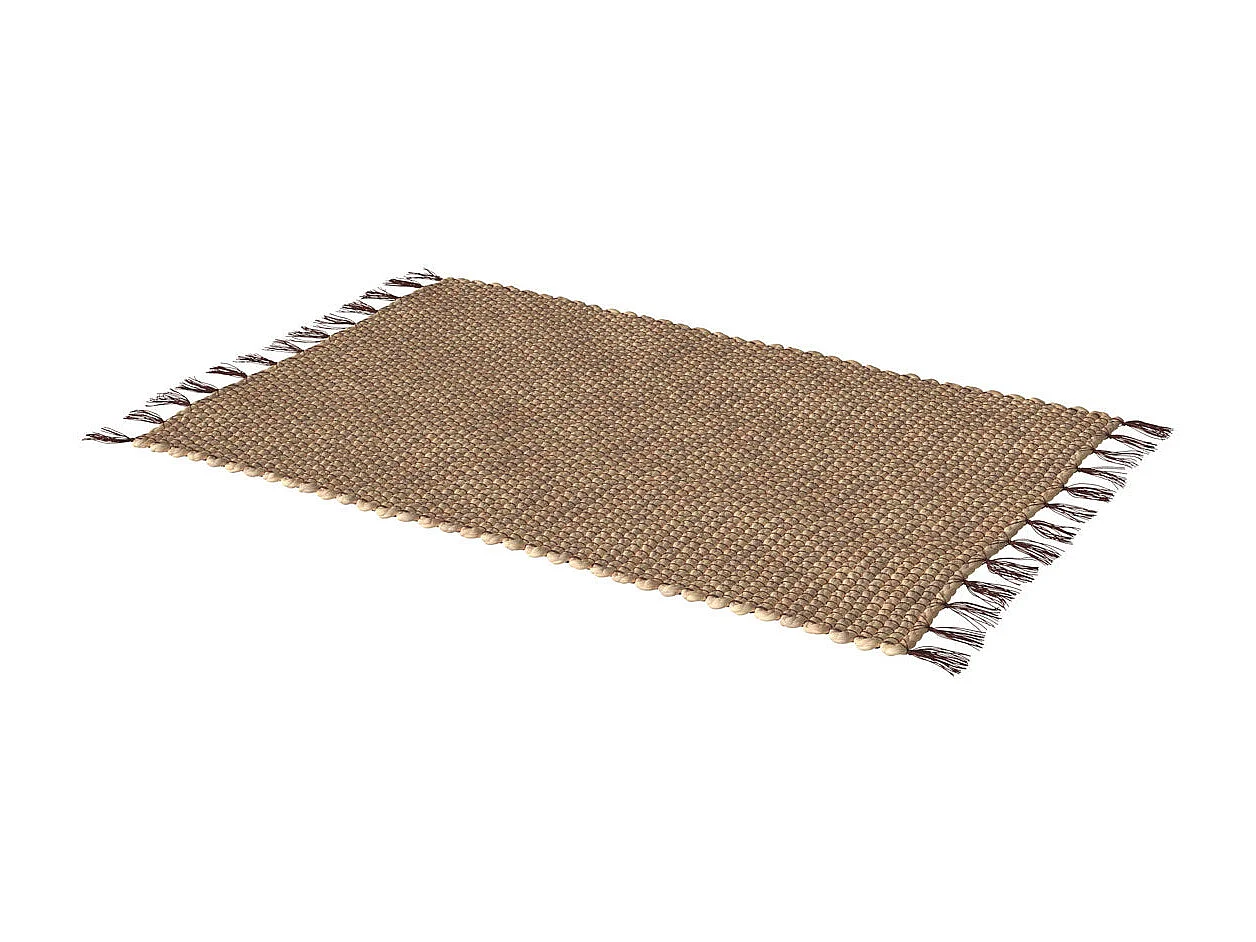 Alfombra de jacinto de agua 90x60 cm - Enora