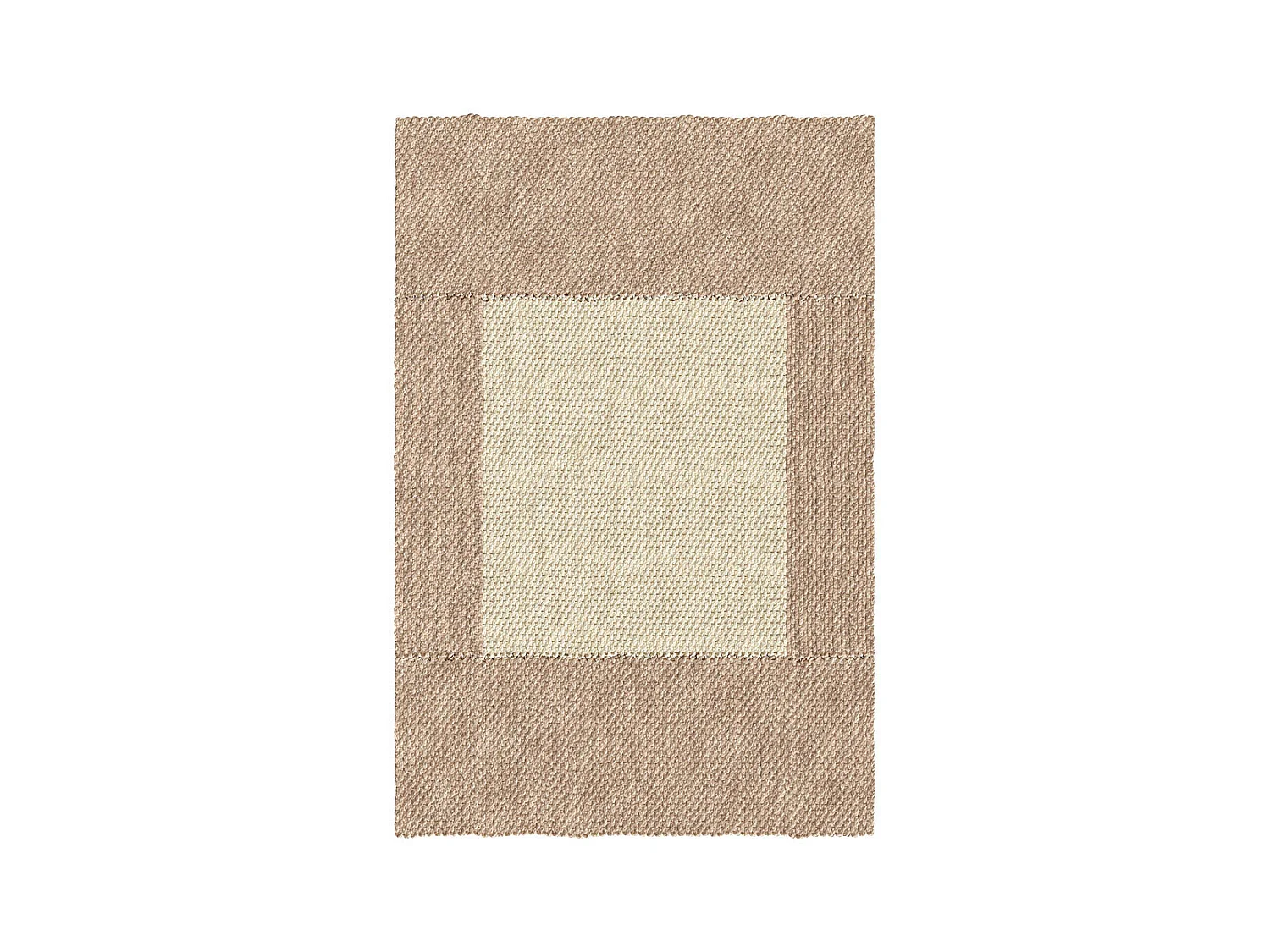 Tappeto rettangolare in giacinto acquatico 180x120 cm - Vaiana