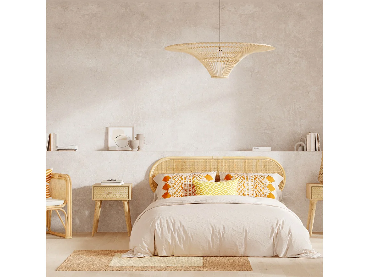 Tappeto rettangolare in giacinto acquatico 180x120 cm - Vaiana