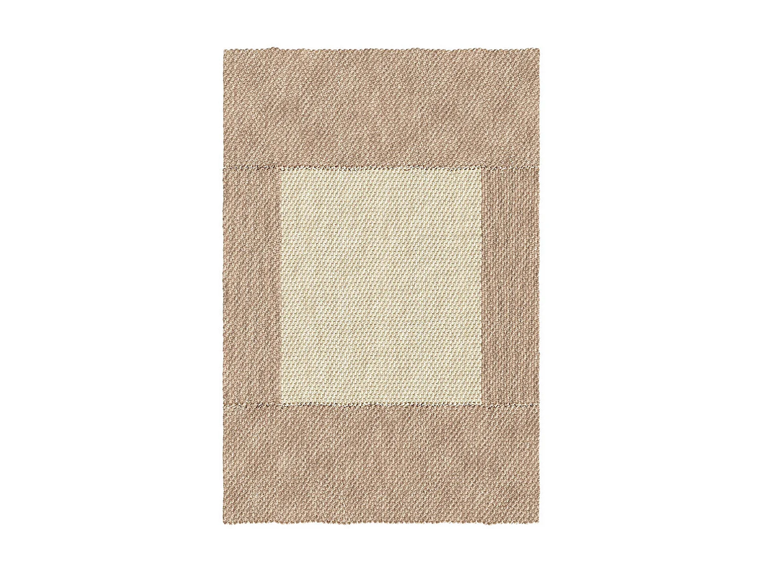 Tapis rectangulaire en jacinthe d'eau 120x180 cm - Vaiana