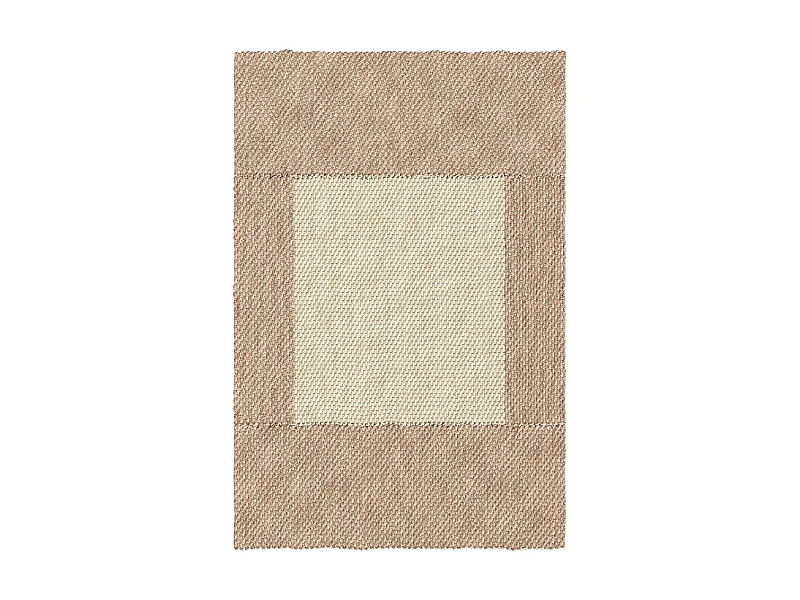 Tapis rectangulaire en jacinthe d'eau 120x180 cm - Vaiana