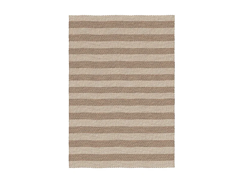 Tapis rectangulaire en jacinthe d'eau 215x150 cm - Saona
