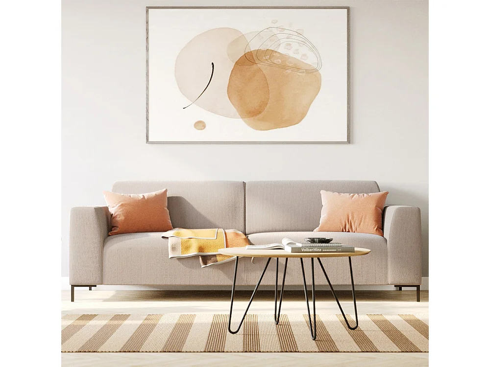 Tappeto rettangolare in giacinto acquatico 215x150 cm - Saona