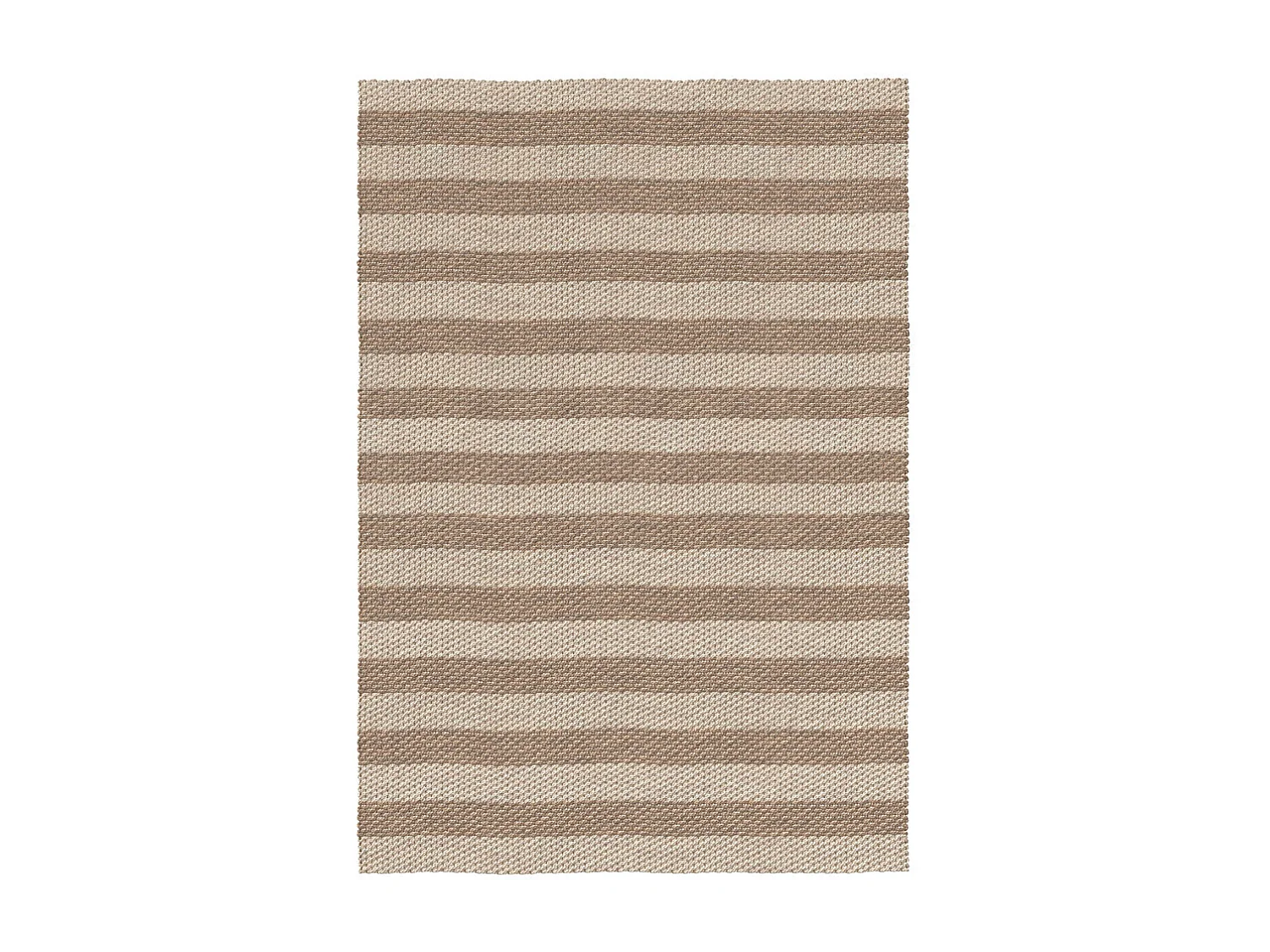 Tapis rectangulaire en jacinthe d'eau 215x150 cm - Saona