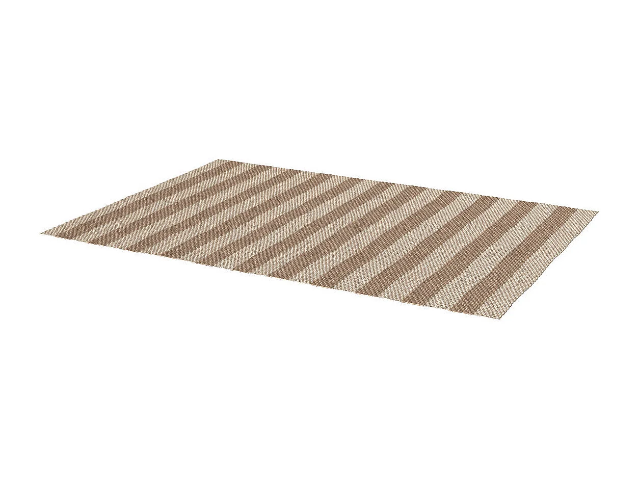 Tapis rectangulaire en jacinthe d'eau 215x150 cm - Saona