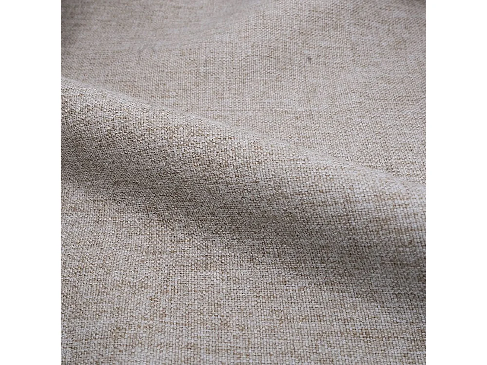 Lot de 2 chaises pour îlot central 66,5 cm en tissu beige - Pipo