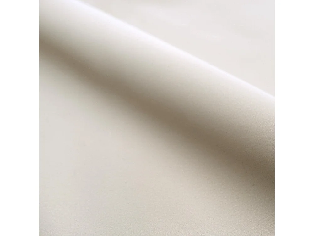 Set de 2 taburetes para isla de cocina en cuero sintético blanco 65 cm - Henrik