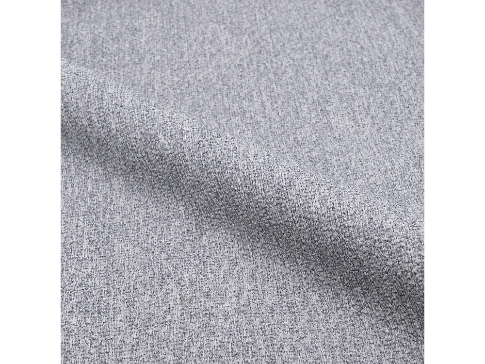 Set di 2 sgabelli da bar in tessuto grigio chiaro 75 cm - Rosy