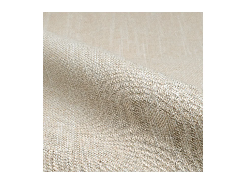 Silla de bar ajustable 63/84 cm en tejido beige - Carmelo