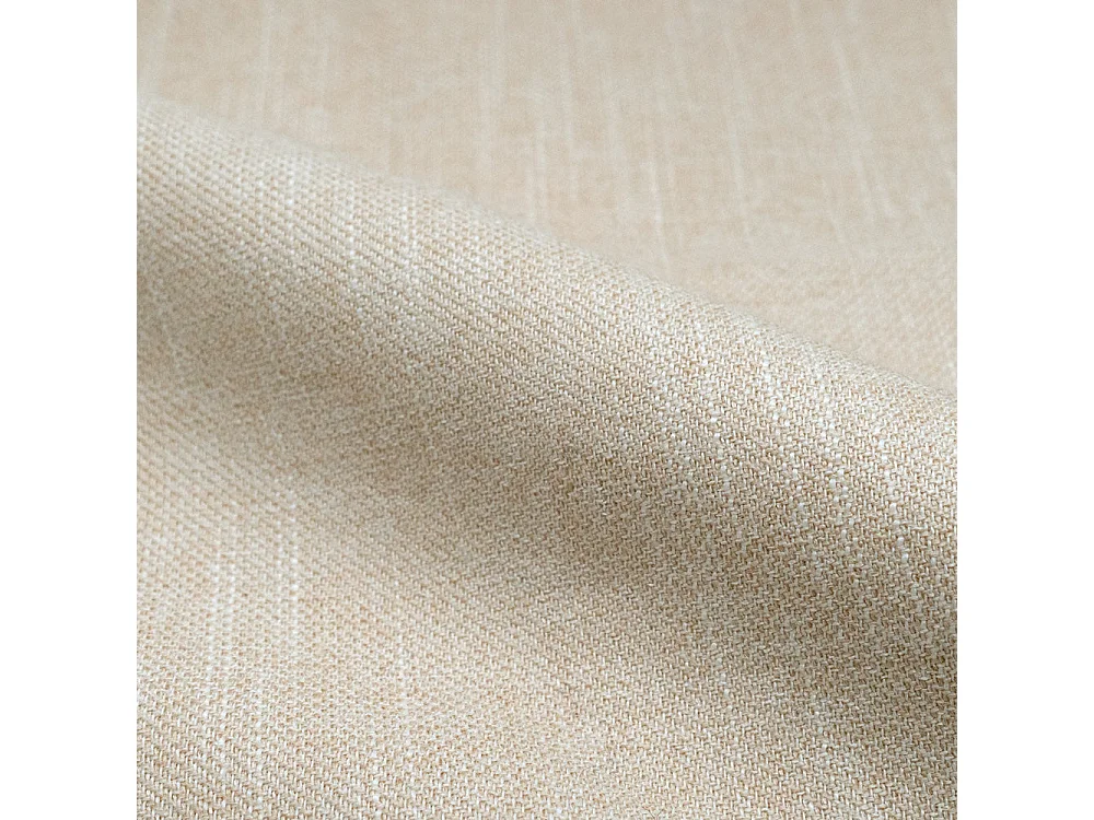 Chaise de bar réglable 63/84 cm en tissu beige - Carmelo