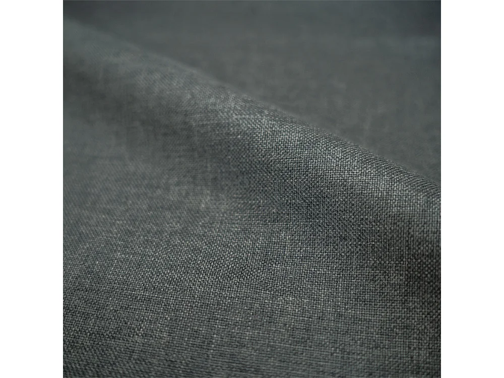 Lot de 2 chaises pour îlot central 66,5 cm en tissu gris foncé - Pipo