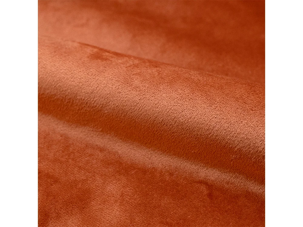 Set de 2 sillas de bar de terciopelo naranja 75 cm - Marquise