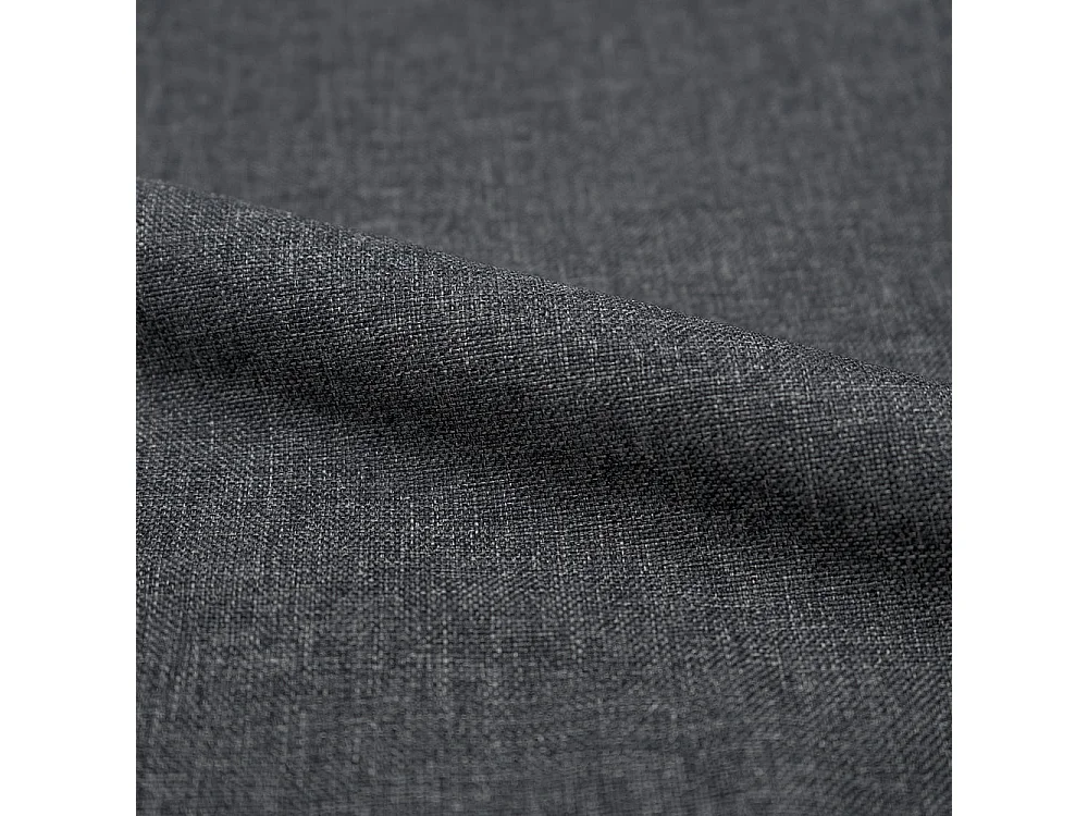 Set di 2 sedie da bar 72,5 cm in tessuto grigio - Fredrik