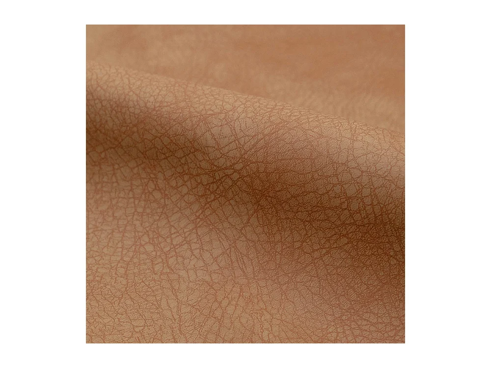 Set di 2 sedie per isola centrale in pelle sintetica cammello 66 cm - Texas