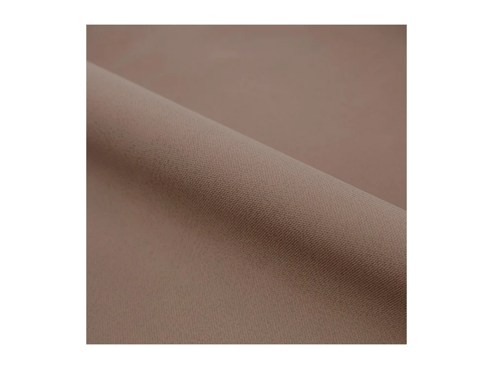 Set di 2 sedie per isola centrale in pelle sintetica marrone 65 cm - Misty