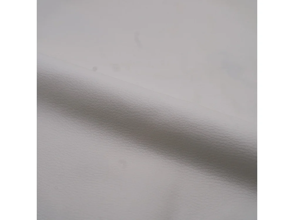 Chaise de bar réglable en PU blanc 65/86 cm - Melchior