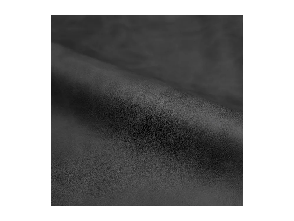 Set di 2 sedie per isola centrale in sintetica grigio scuro 65 cm - Pirata