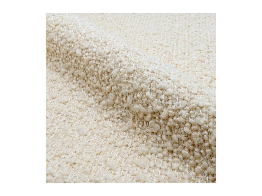 Set di 2 sedie da bar bianche bouclé 75 cm - Marquise