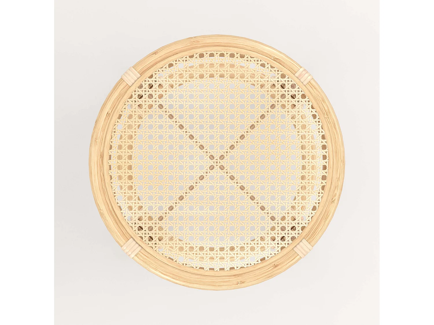 Sgabello da bar in rattan 75 cm - Vania