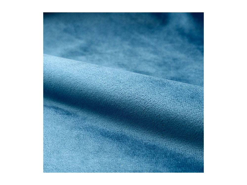 Set di 2 sedie da bar in velluto blu 75 cm - Rosy