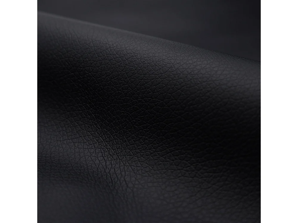 Lot de 2 chaises de bar noires 75 cm - Leni