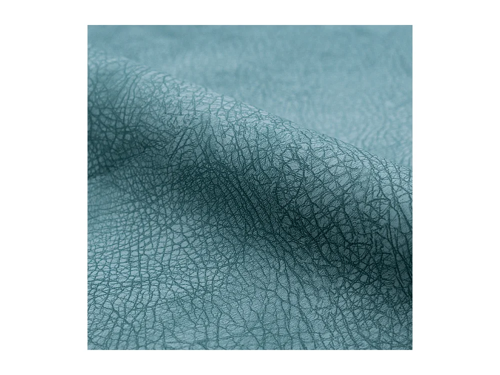 Set di 2 sedie per isola centrale in pelle sintetica blu 66 cm - Texas