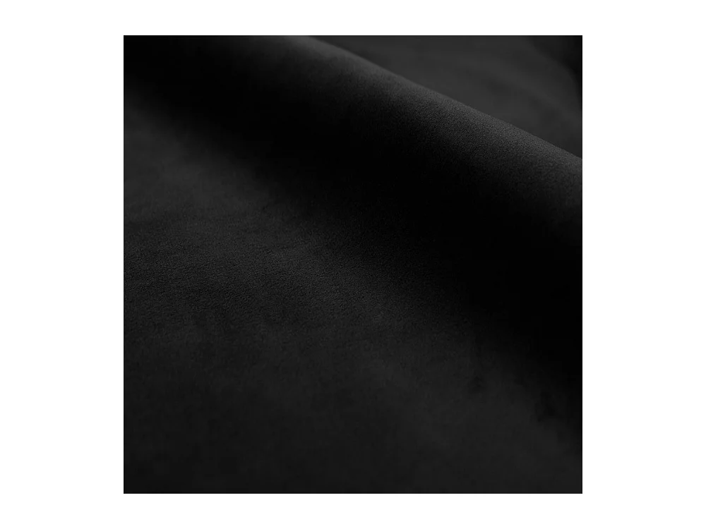 Set di 2 sedie per isola centrale in velluto nero 65 cm - Rosy