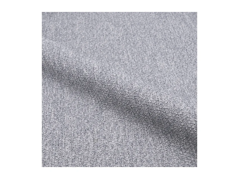 Set di 2 sedie per isola centrale in tessuto grigio chiaro 67 cm - Rosy