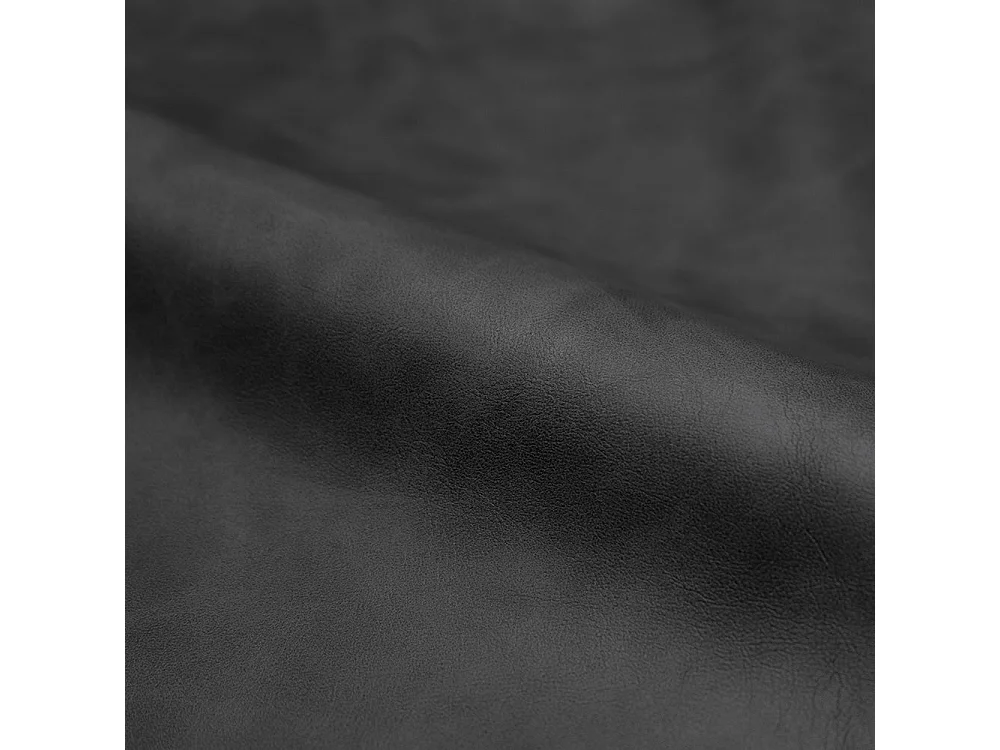 Set di 2 sedie per isola centrale 66 cm imbottite grigio/nero - Texas