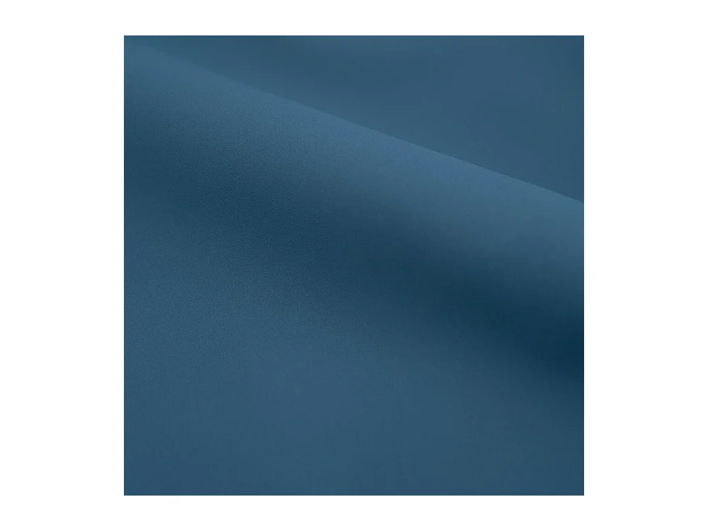 Set de 2 taburetes para isla de cocina en cuero sintético azul 65 cm - Henrik