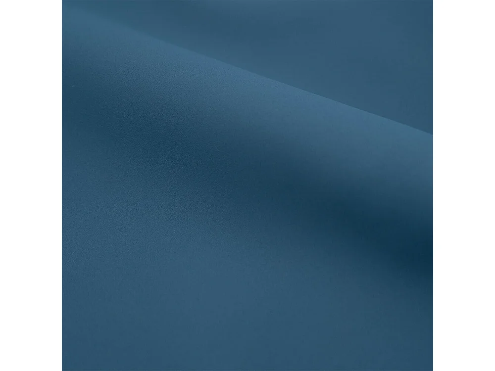 Lot de 2 chaises pour îlot central 65 cm en cuir synthétique bleu - Henrik