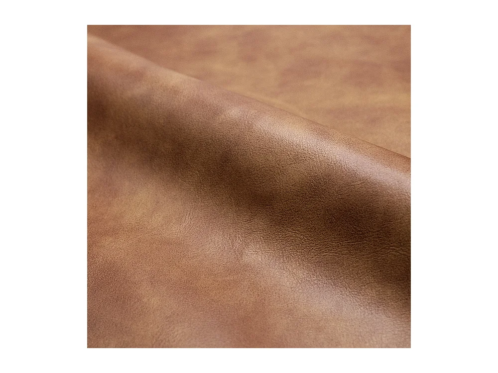 Set di 2 sedie da bar 75 cm in pelle sintetica cammello - Henrik