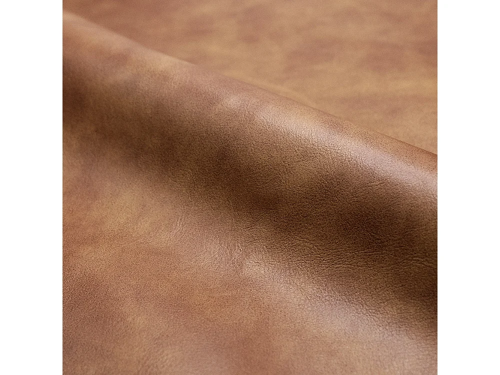 Set di 2 sedie da bar 75 cm in pelle sintetica cammello - Henrik