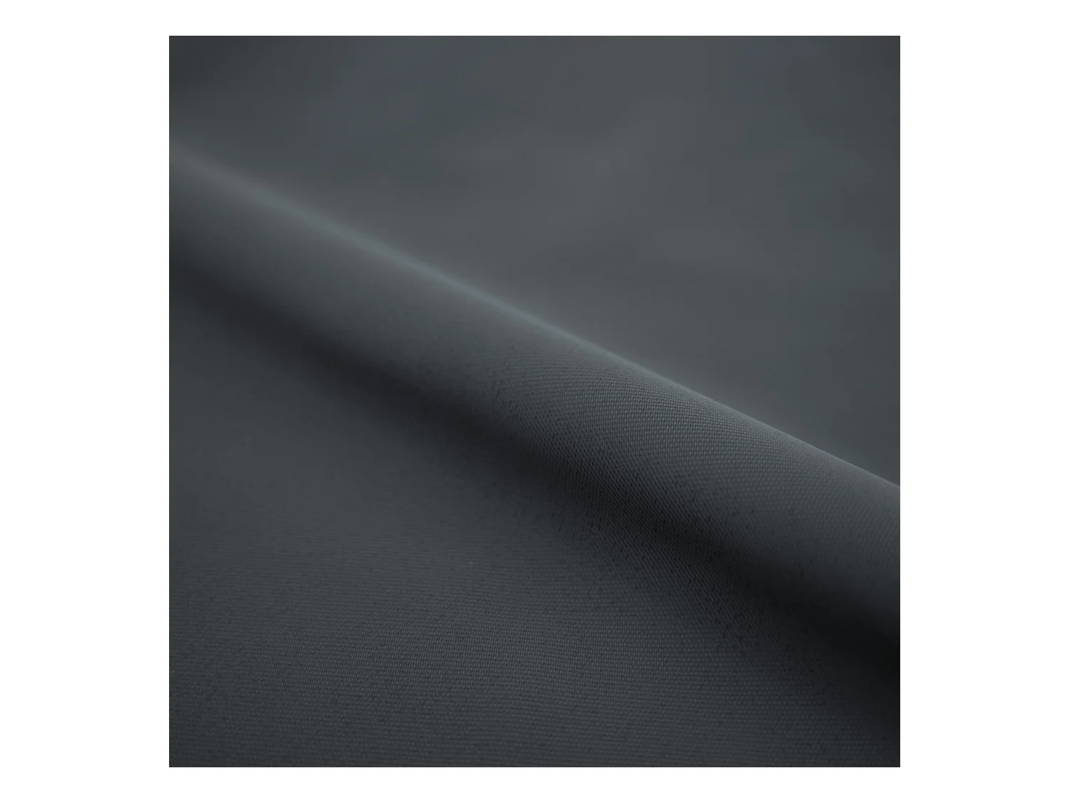 Set de 2 taburetes para isla de cocina en cuero sintético gris 65 cm - Misty