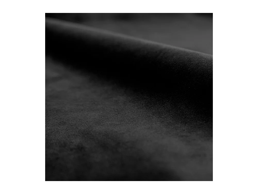 Set di 2 sedie da bar in velluto nero 77,5 cm - Aristote