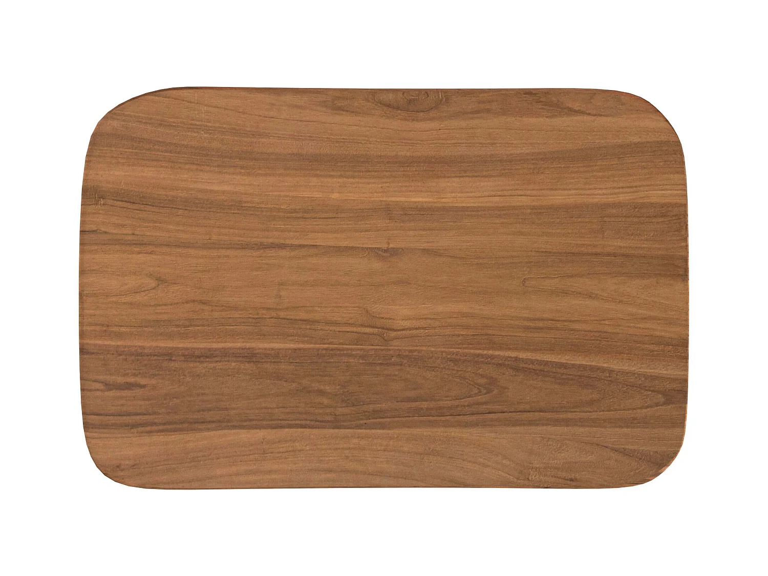 Tabouret de bar en bois de teck 77 cm - Vittoria