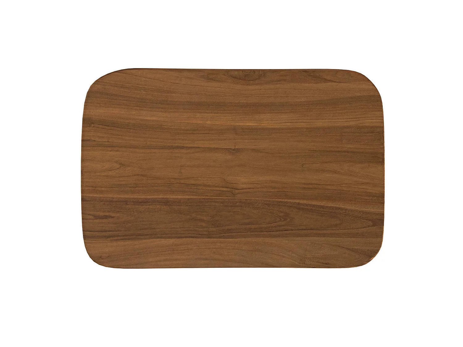 Sgabello da bar in legno di teak 77 cm - Vittoria